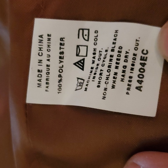 Svetlana 2 piece Skirt + Jacket Set Metallic Brown Bronze - BNWT - Picture 14 of 16